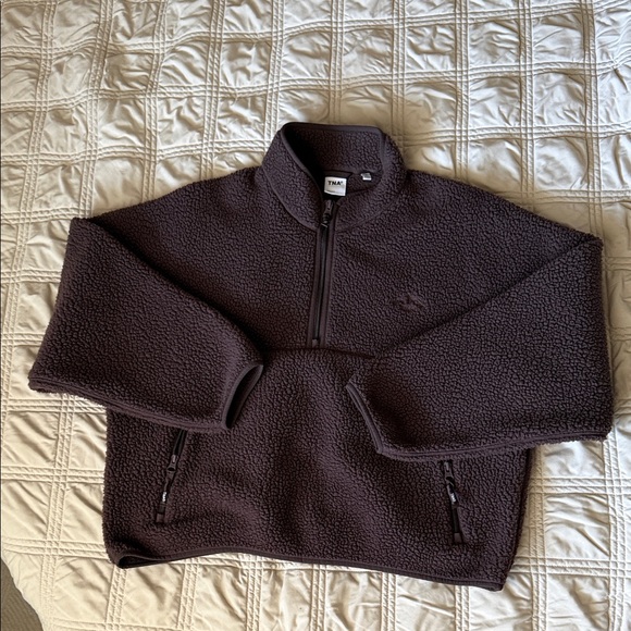 Aritzia Jackets & Blazers - Aritzia Teddy Jacket in Dark Brown